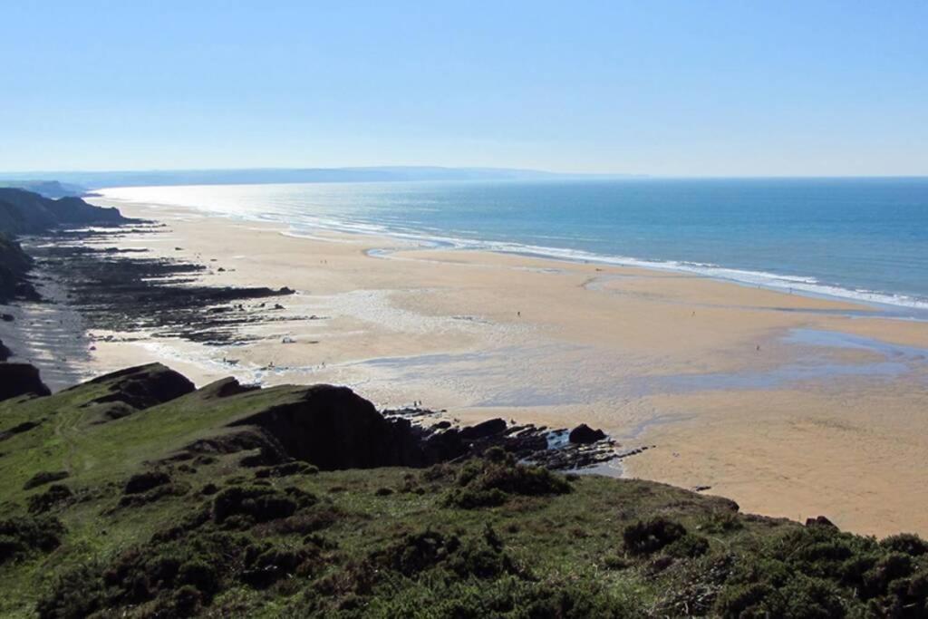Penstowe Park - Near Bude Villa Exterior photo